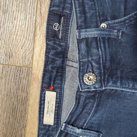 Adriano Goldschmied AG the ballad skinny boot cut jeans 👖 - Picture 3 of 10